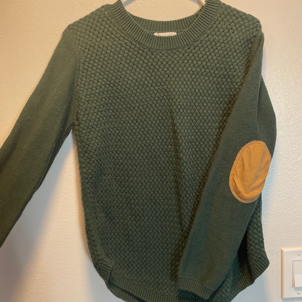 Green Sweater